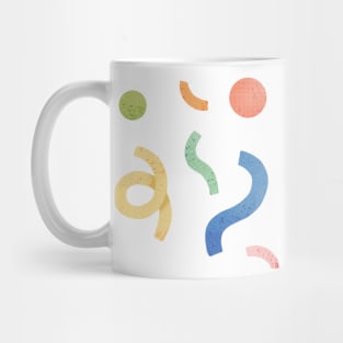 Pastel Shapes Mug